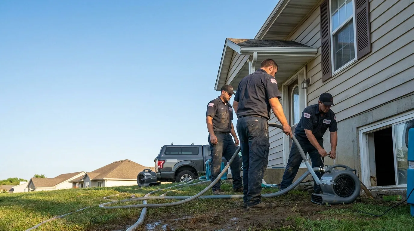 Water Removal in Peerless, MT near me